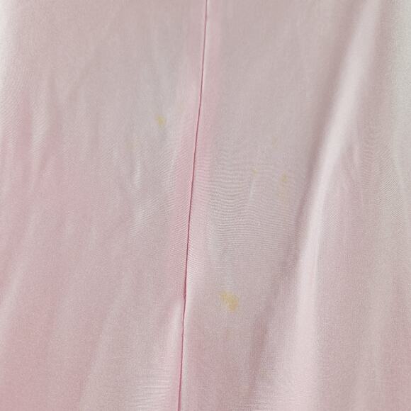 Coperni Cut Out Jersey Dress in Light Pink Small Long Sleeve Barbiecore Mini - Picture 14 of 14